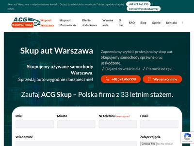 Skup aut Warszawa - skupautwaw.pl