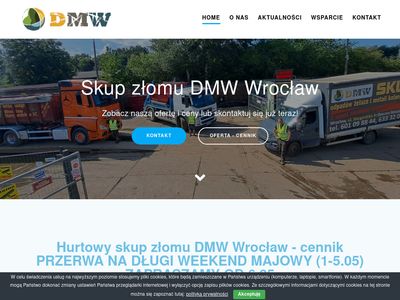 Skup złomu DMW
