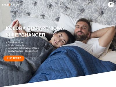 Kołdry obciążeniowe dla dzieci - sleep-changer.com