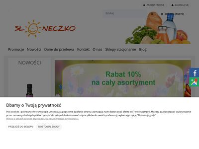 Www.sloneczko-sklep24.pl
