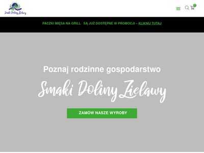 Kiełbasa swojska sklep internetowy - smakidolinyzielawy.pl