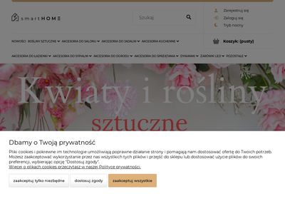 Wyposażenie wnętrz - smarthome.shop.pl