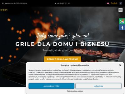 Grill do cateringu smoker.com.pl
