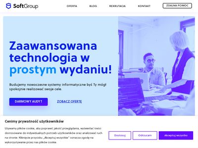 Profesjonalne wsparcie informatyczne - softgroup.com.pl