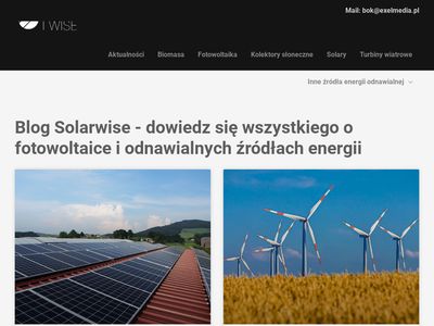 Solarwise - Fotowoltaika, której szukałeś