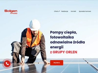 Solgen.pl - instalacje fotowoltaiczne