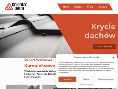 Naprawa dachów Warszawa - solidny-dach.eu