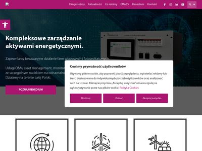 Monitoring farm wiatrowych - solutions.electrum.pl
