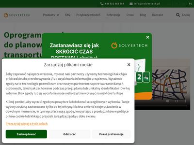 Doradztwo w planowaniu transportu - solvertech.pl