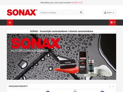 Sonax Profiline – Sonax Katowice