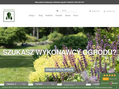 Zakładanie ogrodów Kraków - spa4garden.pl