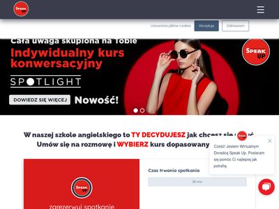 Speak-up.pl intensywna nauka języka angielskiego