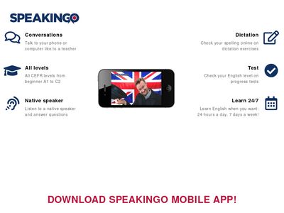 Angielski online - speakingo.com