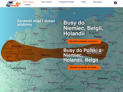 Praca za granicą czyli przewozy do Holandii - speedbus.eu