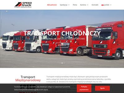 Transport Międzynarodowy Speed Truck
