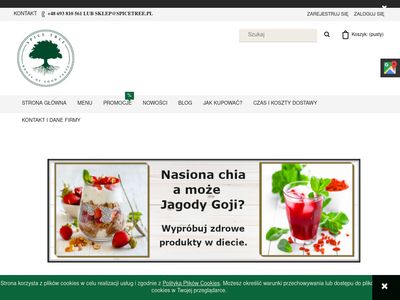 Figi suszone w mące ryżowej spicetree.pl