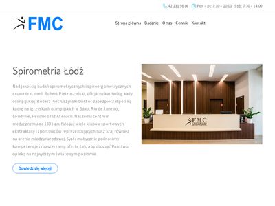 FMC - badania spirometryczne