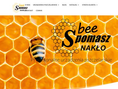 Profesjonalne urządzenia pszczelarskie - spomasz-bee.pl