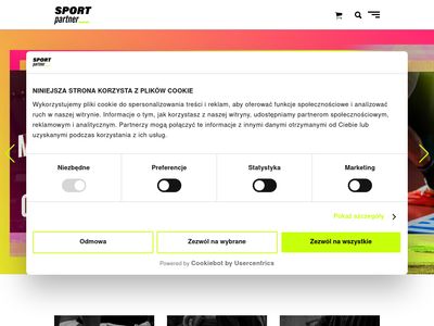 Internetowy sklep sportowy - sport-partner.pl