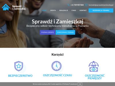Sprawdzizamieszkaj.pl - Odbiór techniczny
