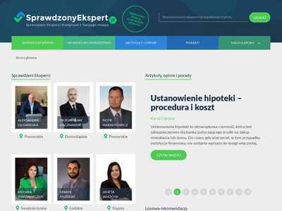 Doradcy finansowi - sprawdzonydoradca.pl