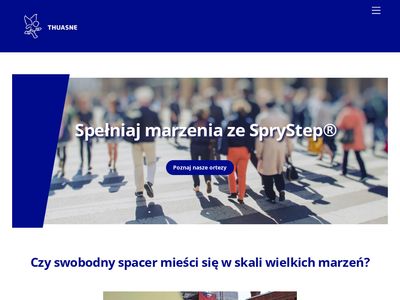 Ortezy kończyn dolnych - sprystep.pl