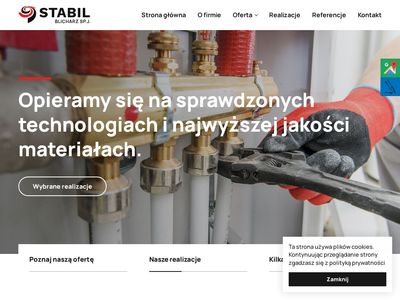 Usługi koparką Grybów - stabill.eu