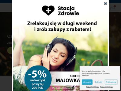 Bandaże kohezyjne - stacjazdrowie.pl