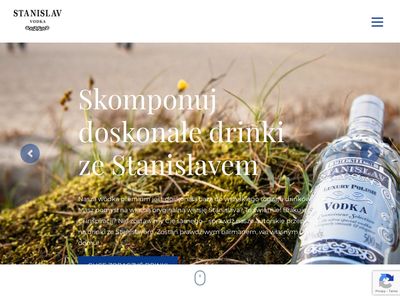 Wódka smakowa na weselne drinki - stanislav.pl