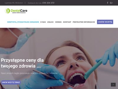 Dentysta Wołomin - stomatologwolomin.com