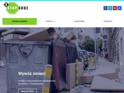 Stopgruz.pl - kontenery na odpady w Krakowie