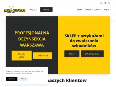 Zwalczanie szkodników - stopowadom.pl