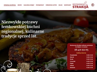 Strakija - restauracja łemkowska Muszyna