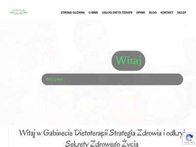 Dietetyk barczewo strategiazdrowia.com