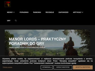 Strategus.pl - serwis o grach strategicznych