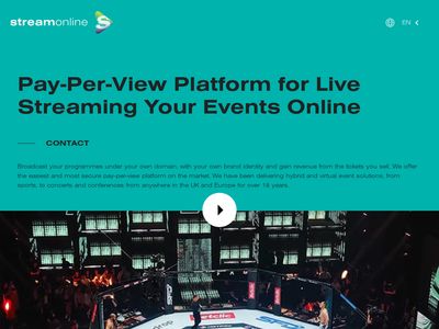 StreamOnline.tv - Pay Per View Streaming PPV