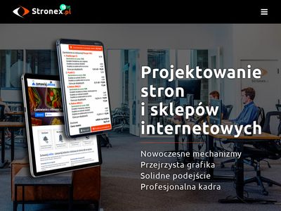Strony internetowe dla restauracji - Stronex.pl