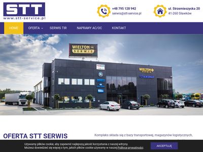 STT Service Truck & Trailer Spółka z ograniczoną odpowiedzialnością Spółka komandytowa