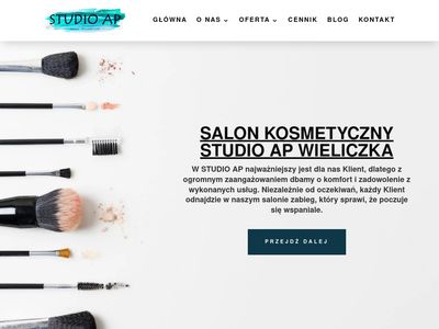 Salon kosmetyczny Studio AP Wieliczka