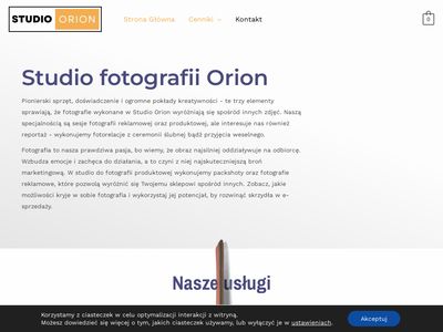 Fotograf Toruń, zakład fotograficzny - Studio Orion