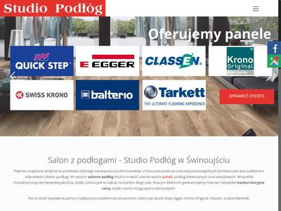 Podłogi Świnoujście studiopodlog.net.pl