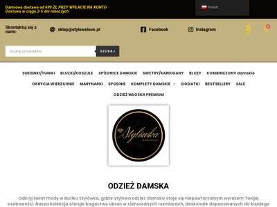 Bluza damska paparazzi fashion stylowelove.pl