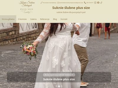 Suknieplussize.pl - suknie ślubne plus size