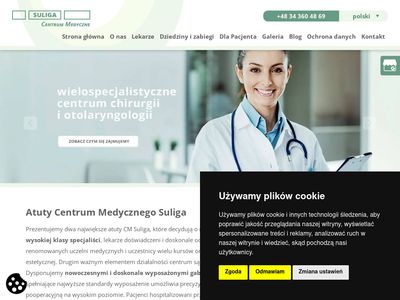 Operacje migdałków Częstochowa - suliga.com.pl