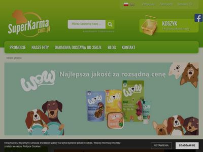 Zwierzęca karma na alergie superkarma.com.pl