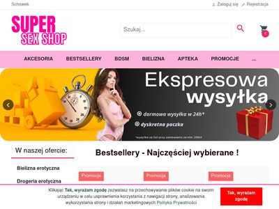 Sklep Erotyczny SuperSexShop.pl - SexShop Online