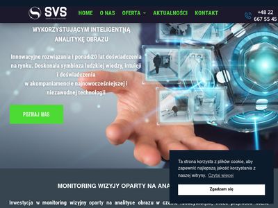 Monitoring wizyjny firm - SVS24