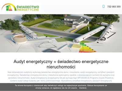 Tanie świadectwo energetyczne i charakterystyka - swiadectwo-energetyczne.net.pl
