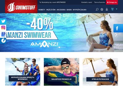 Swimstuff.pl deski do pływania