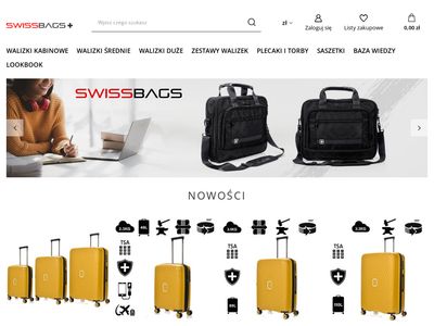 SwissBags eleganckie plecaki biznesowe do pracy